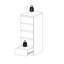 Caton 5 - Drawer Chest of Drawers-122430303