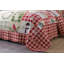 Polyester Checkered Quilt-1216595217