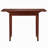2 - Person Extendable Solid Wood Top Four Leg Base Dining Set
