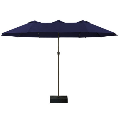 Parasol de marché 15X9Ft
