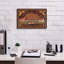 «Autumn Days 1 Dark» par Laura Marshall, art mural sur toile-1317865937