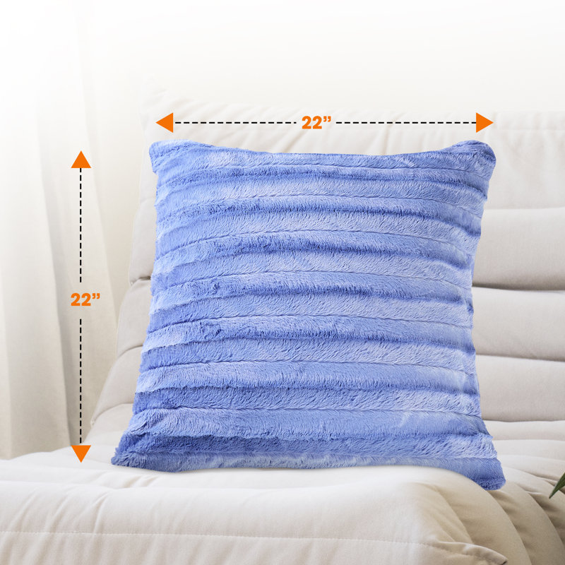 Housse et insert de coussin carré FRBIN, Veri Peri, H 22 po x l 22 po