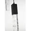 Luminaire suspendu noir Aurora 32 pouces-1928583527
