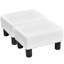 Nasira 40 cm W Rectangle Footstool-1136911619