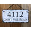 2-Line Hanging Address Plaque-31334715