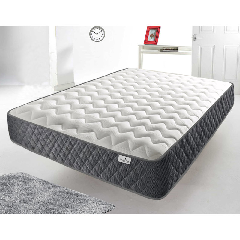 Parvati White Noise Open Coil Mattress, Small Single (2'6)