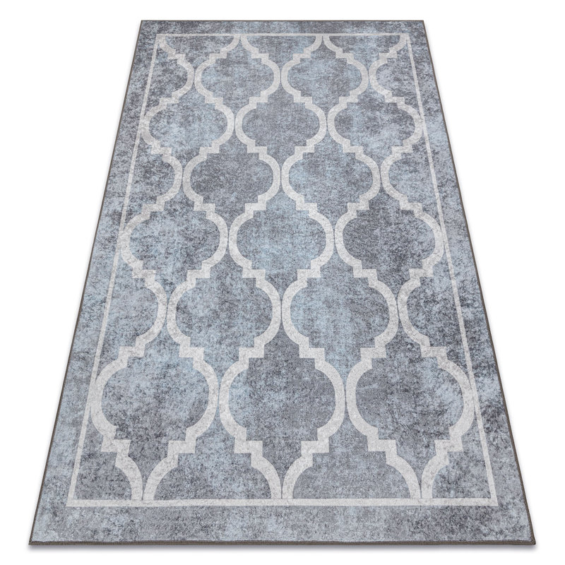 Roelof Trellis Area Rug, Rectangular 200 x 290cm