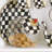 Courtly Check® Cookie Jar with Lid