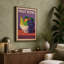 Fruit Bowl Art Deco - Wrapped Canvas-978850469-978850471