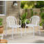 Kimbler Stacking Patio Dining Armchair-1213108438