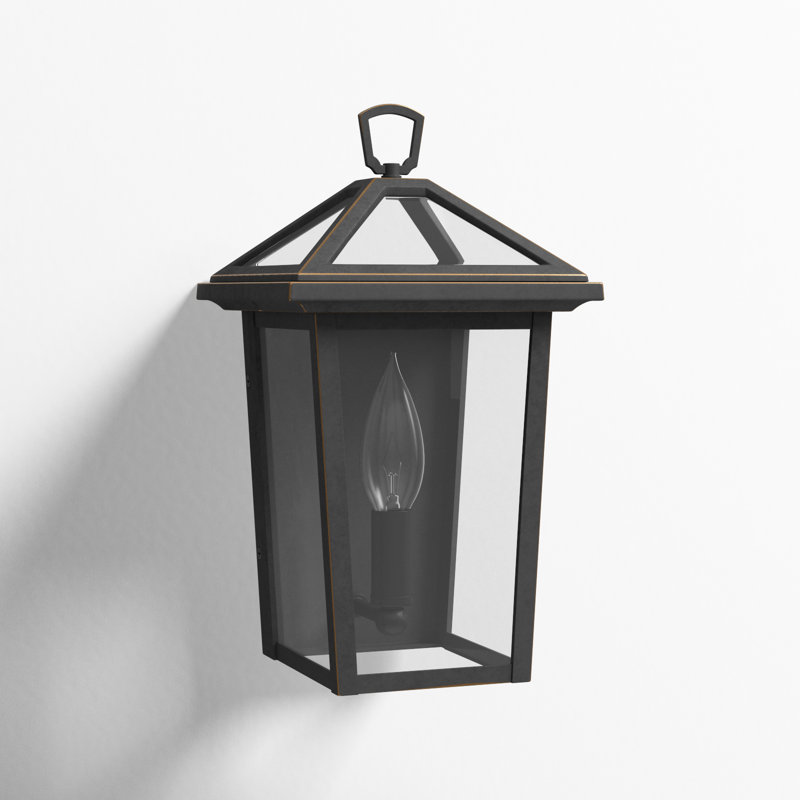 Lalla Aluminum Wall Light, Oil Rubbed Bronze