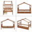 Lit simple en bois avec tiroirs-36929441
