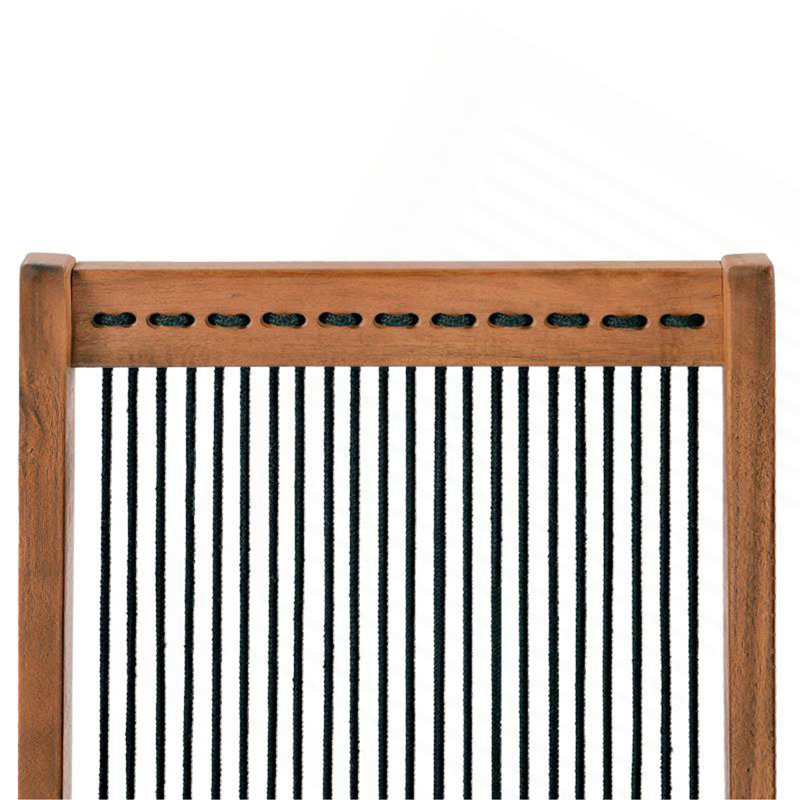 Fauteuil de jardin robuste à haut dossier 250LBS, chaise pliante portative avec porte-gobelet