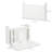 Kandee 77cm W Rectangular Floating Desk