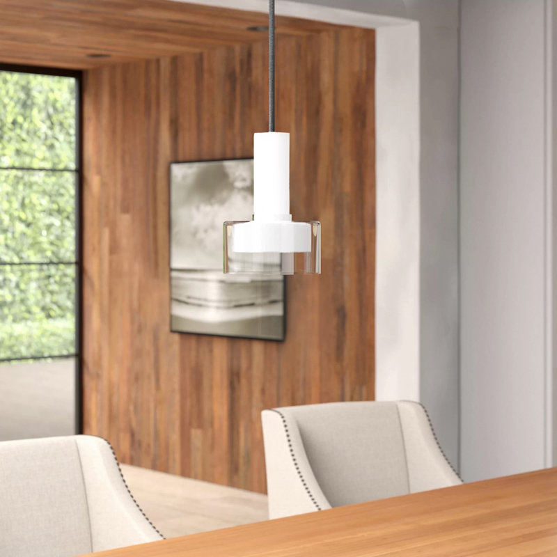 Trace 1 - Light Pendant, White