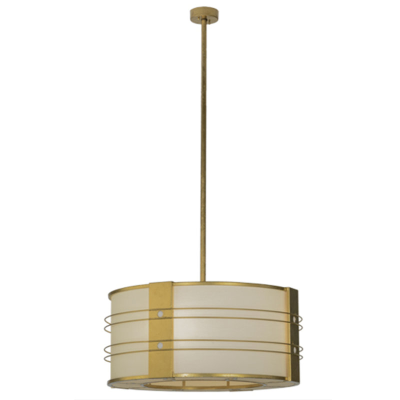 Cilindro 4 - Light Drum Chandelier