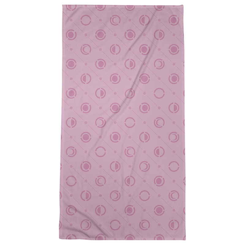 Serviette de bain Classic, Rose foncé / rose clair