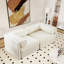 Causeuse en chenille 75,5 po Cloud-Soft avec siège de rangement-503459892