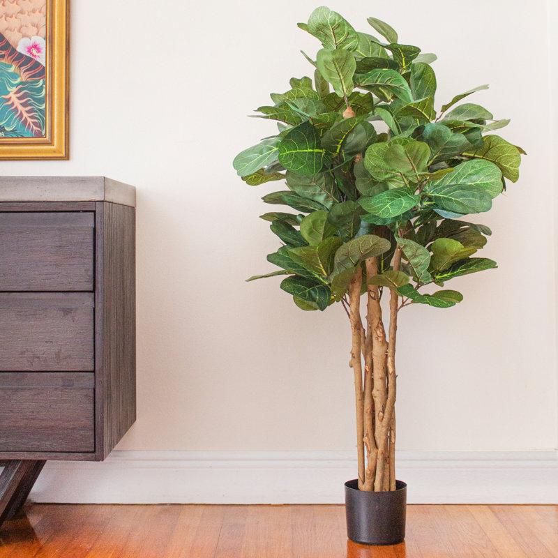 Arbre artificiel en pot, H 48 po x l 26 po x P 26 po