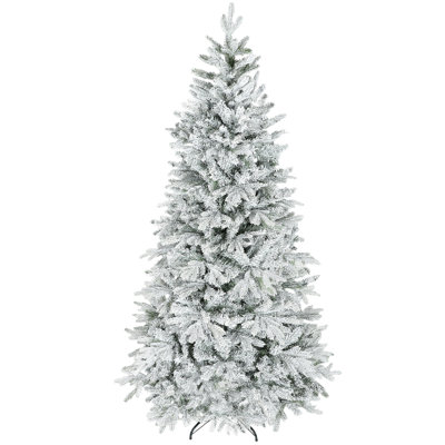 7.5 ft Artificial Frosted Christmas Tree