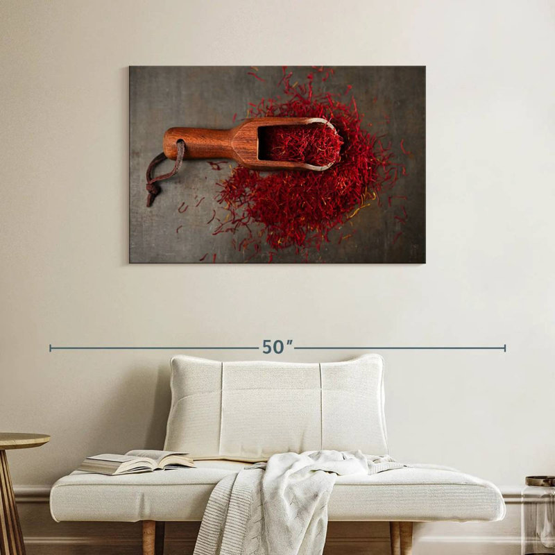 Yarlin Red Spice, 26" H x 39" W