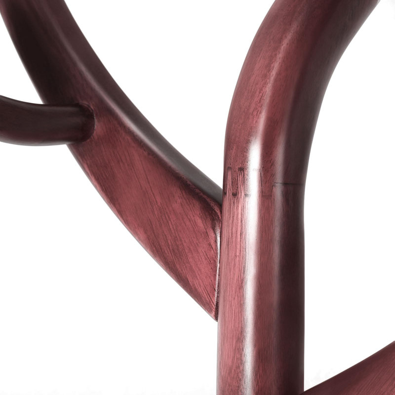 Freestanding Coat Rack, Red