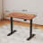 Hieronymus Electric Adjustable T-Shape Standing Desk Home Desk With Backpack Hook And Memory Smart Pannel-1651524266-1626604754