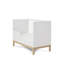 Astrid Convertible Mini Cot Bed 2 - Piece Nursery Furniture Set-91695949