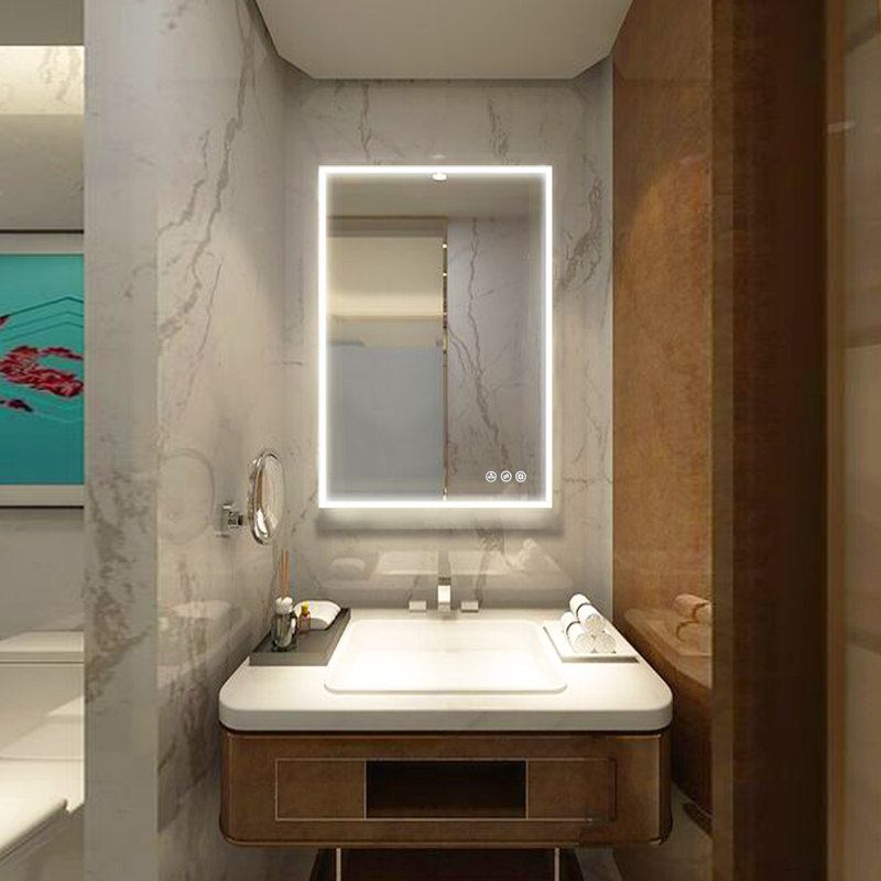 Miroir de salle de bain mural Ibanez, 36 po x 24 po