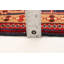 Tapis en laine beige/rouge 6 pi 5 po x 9 pi 7 po à main one-of-kind-noué la 2010 Sheakleyville