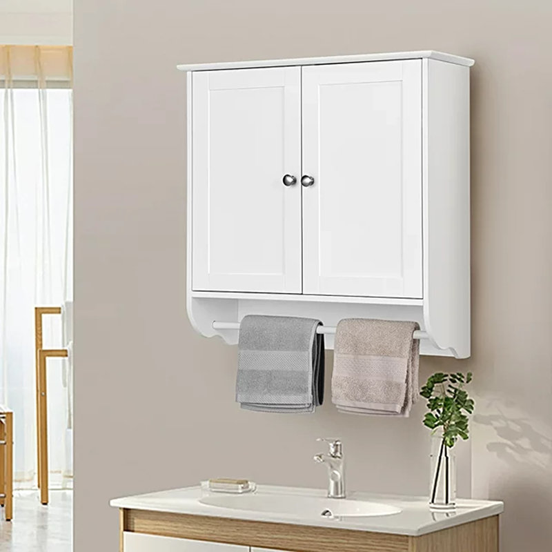 W H Medicine Cabinet Mirror