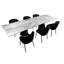 Brynlynn 6 - Person Dining Set