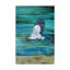 « great blue héron flying », reproduction d’impression sur toile tendue-31333163
