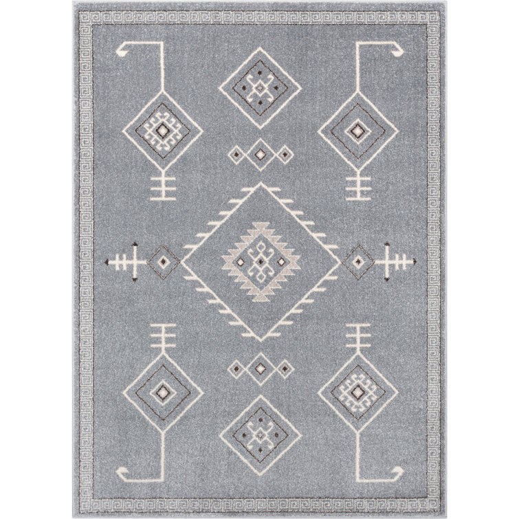 Tapis gris Maryclare