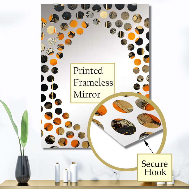 Miroir Damstetter, 40 po x 30 po