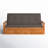 Stratford Full Futon Frame Includes Storage Drawers with Mattress-996235478-1025759435