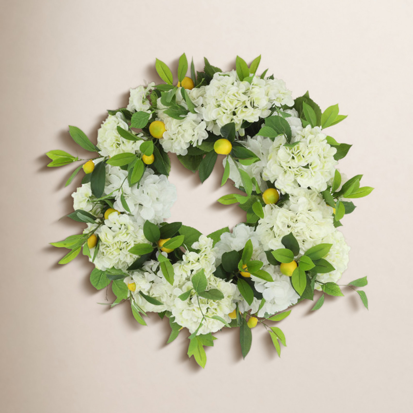 Addison 22" Lemon Wreath