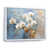 Cadre flottant blanc