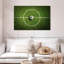 Ballon de football Sireci sur la ligne-107860424