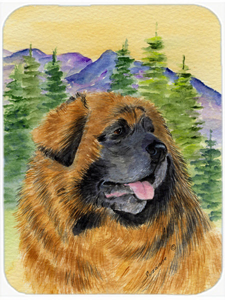 Planche à découper en verre leonberger east urban home
