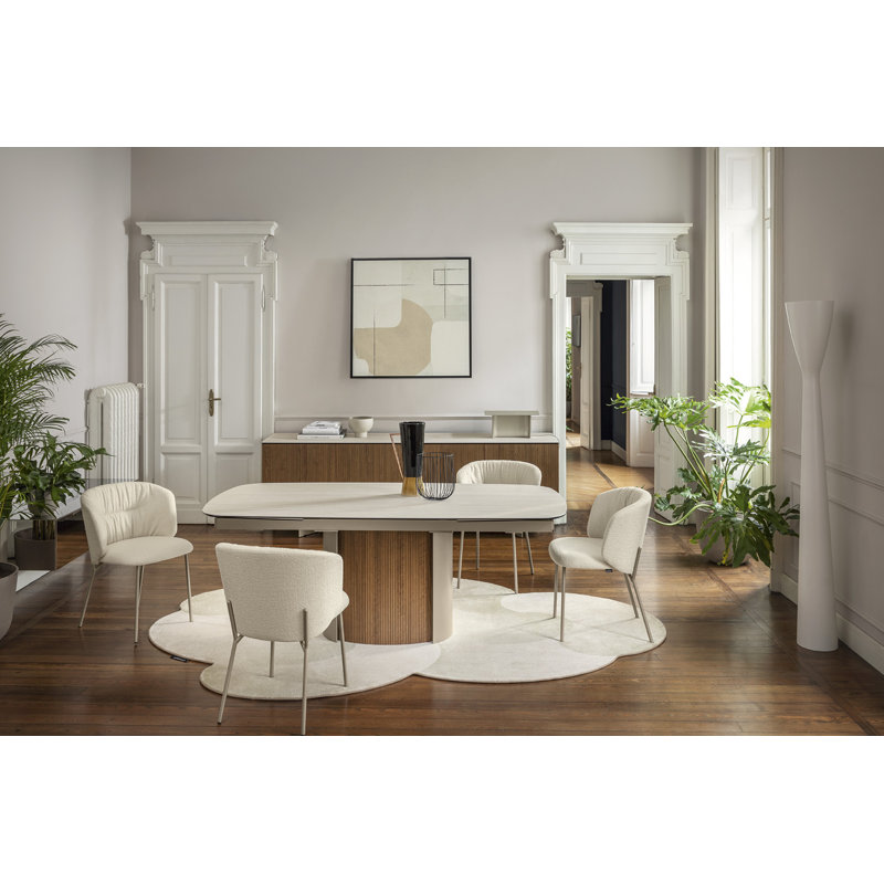 Yoroi Extendable Tables, Calacatta Paonazzo Marble