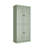 72" Sage Solid Wood Four Door Two Drawer Pantry Or Storage Closet
