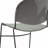 Gaea 880 lb. Capacity Ultra-Compact Stack Chair with Metal Frame-31020491-31020494-126131827
