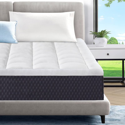 Matelas en mousse à mémoire de forme dans une boîte - Options de 7, 9, 11 pouces