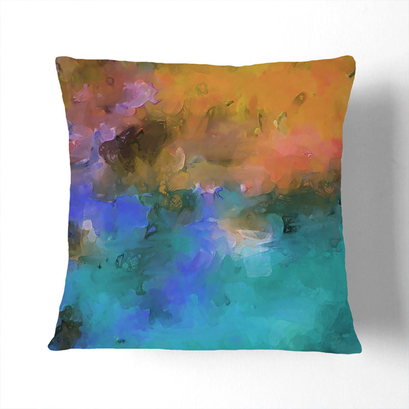 Square Cushion, White, 55cm H x 55cm W x 20cm D