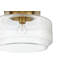 Plafonnier semi-encastré 1 lumière Peri-784105815-784105814