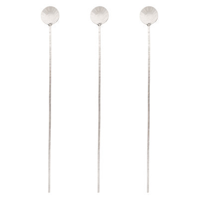 Catalina Stirring Spoons Large Silver