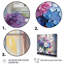Nature morte vase hortensia Bouquet doux pastel II - ensemble d'hortensias sur toile-93339082