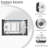 ACRYLIC FREESTANDING RECTANGLE SHAPE BATHTUB