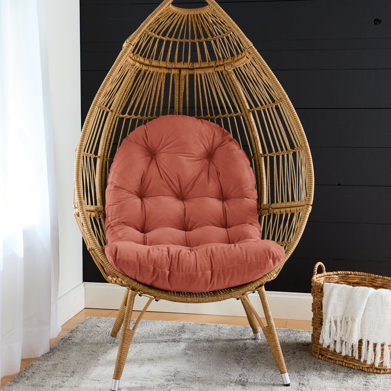 Coussin 1 pièce Red Barrel Studio®, Rose